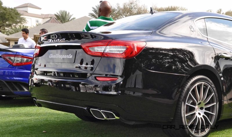 2015 Maserati Quattroporte GTS 14