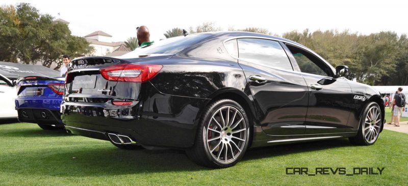 2015 Maserati Quattroporte GTS 15