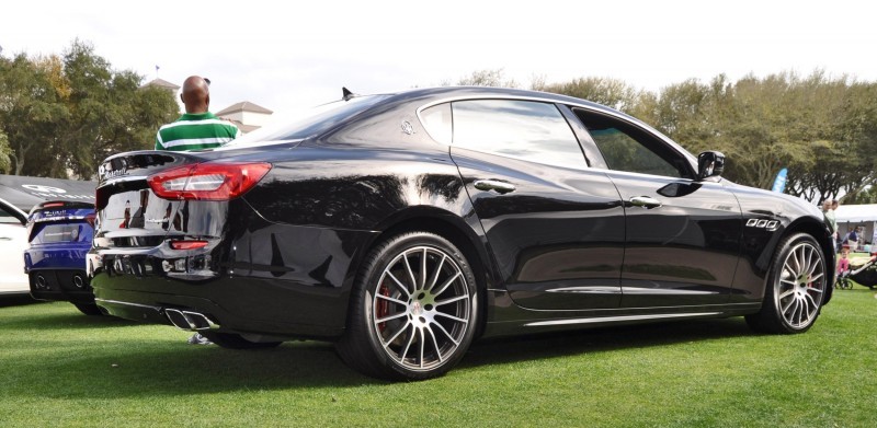 2015 Maserati Quattroporte GTS 16