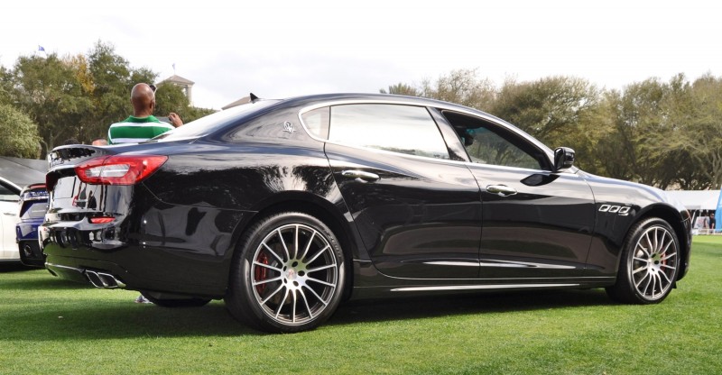 2015 Maserati Quattroporte GTS 17