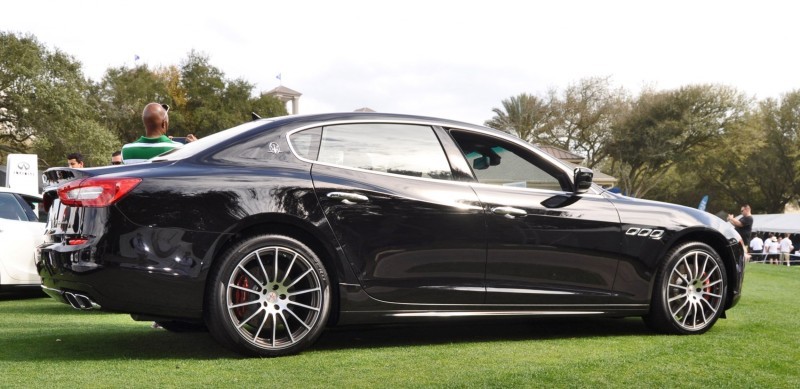 2015 Maserati Quattroporte GTS 18