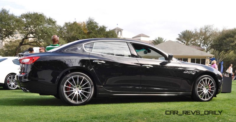 2015 Maserati Quattroporte GTS 19