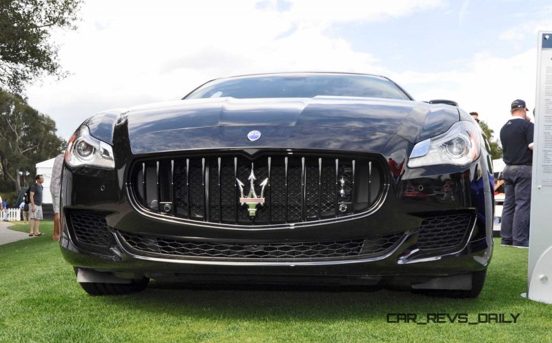 2015 Maserati Quattroporte GTS 2