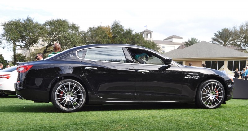 2015 Maserati Quattroporte GTS 20