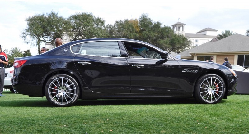 2015 Maserati Quattroporte GTS 21