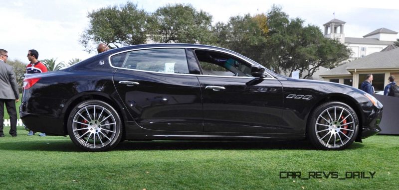 2015 Maserati Quattroporte GTS 22