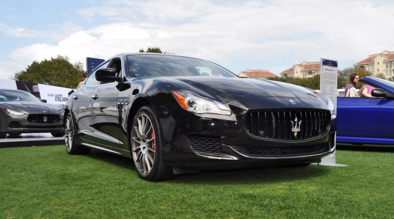 2015 Maserati Quattroporte GTS 23