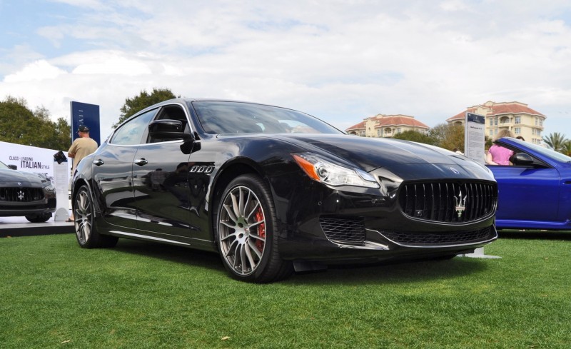 2015 Maserati Quattroporte GTS 25