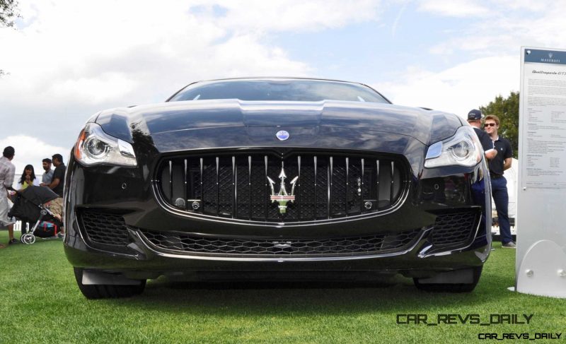 2015 Maserati Quattroporte GTS 30
