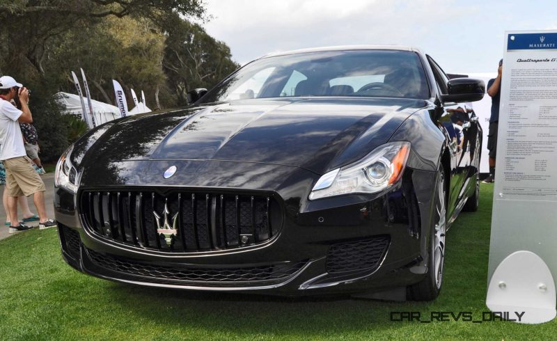 2015 Maserati Quattroporte GTS 5