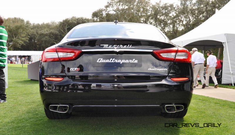 2015 Maserati Quattroporte GTS 7