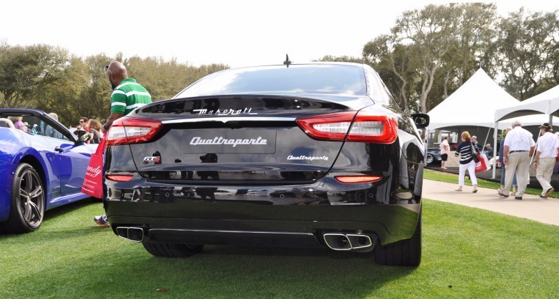 2015 Maserati Quattroporte GTS 9