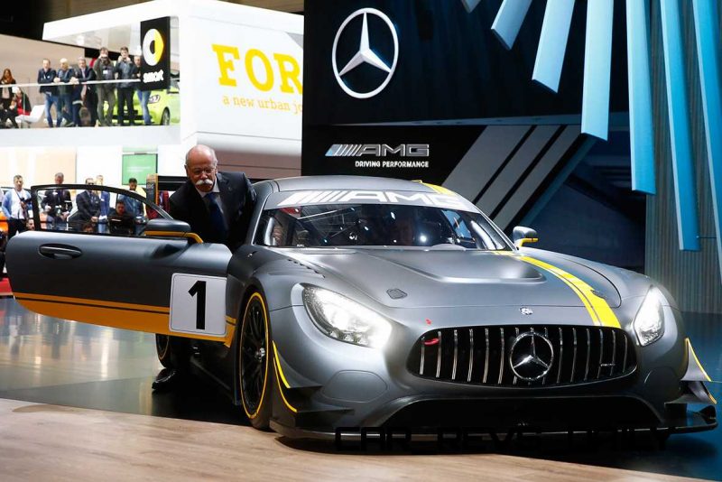 2015 Mercedes-AMG GT3 52