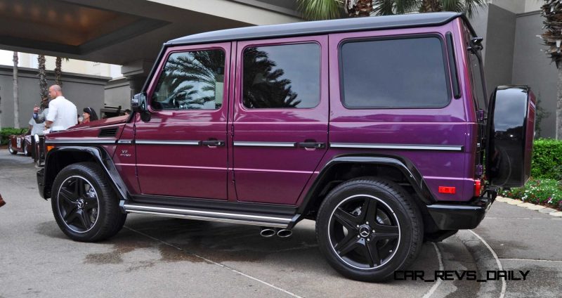 2015 Mercedes-Benz G63 AMG Crazy Colors Edition 10