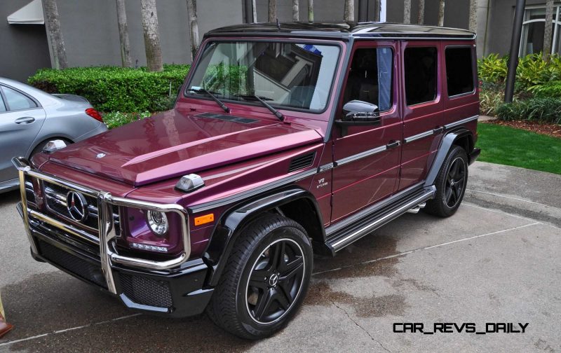 2015 Mercedes-Benz G63 AMG Crazy Colors Edition 14