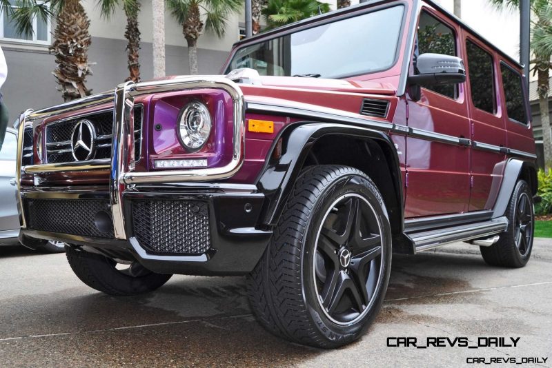 2015 Mercedes-Benz G63 AMG Crazy Colors Edition 16