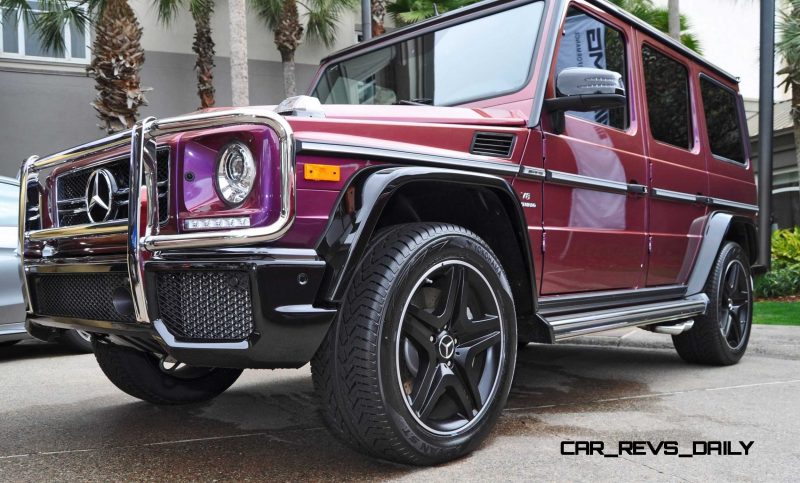 2015 Mercedes-Benz G63 AMG Crazy Colors Edition 17