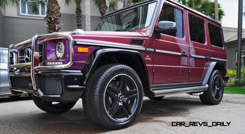 2015 Mercedes-Benz G63 AMG Crazy Colors Edition 18