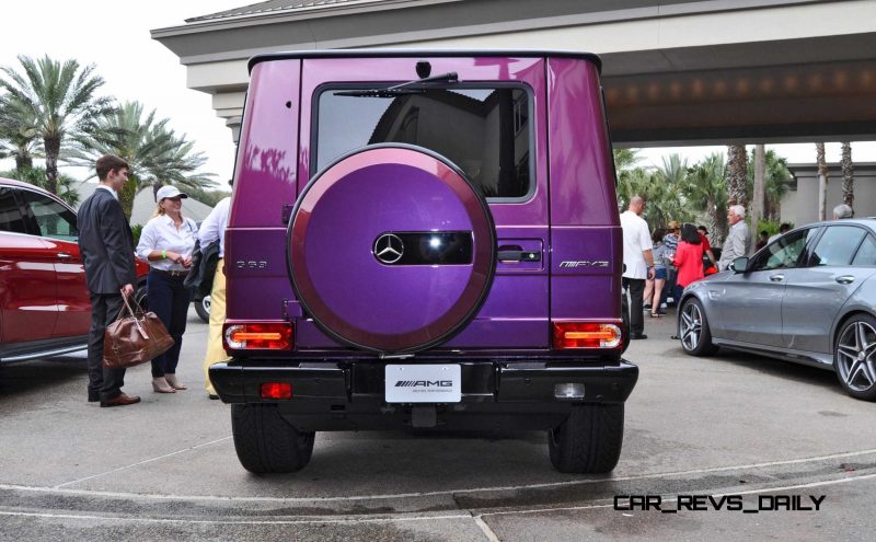 2015 Mercedes-Benz G63 AMG Crazy Colors Edition 2