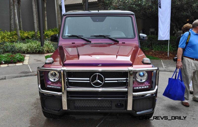 2015 Mercedes-Benz G63 AMG Crazy Colors Edition 24