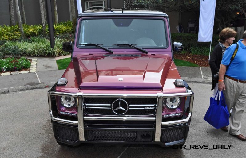 2015 Mercedes-Benz G63 AMG Crazy Colors Edition 25