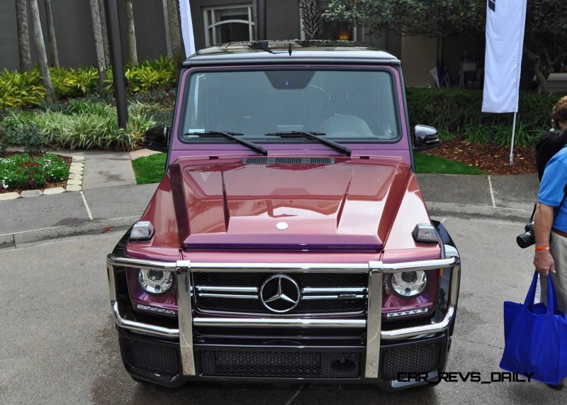 2015 Mercedes-Benz G63 AMG Crazy Colors Edition 26