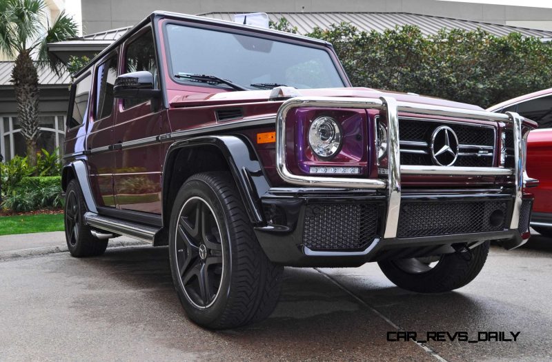 2015 Mercedes-Benz G63 AMG Crazy Colors Edition 30