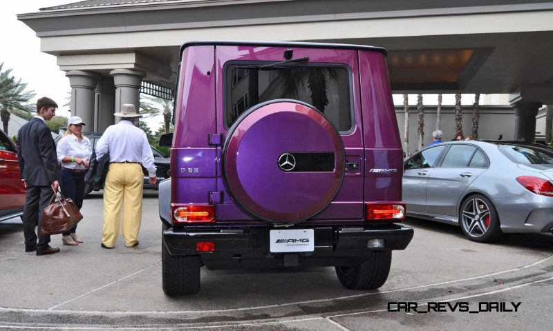 2015 Mercedes-Benz G63 AMG Crazy Colors Edition 3