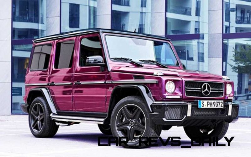 2015 Mercedes-Benz G63 AMG Crazy Colors Edition 5