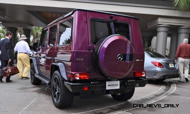 2015 Mercedes-Benz G63 AMG Crazy Colors Edition 5