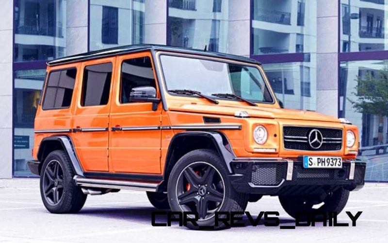 2015 Mercedes-Benz G63 AMG Crazy Colors Edition 6