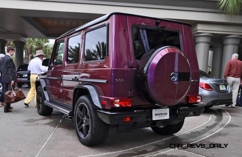 2015 Mercedes-Benz G63 AMG Crazy Colors Edition 6