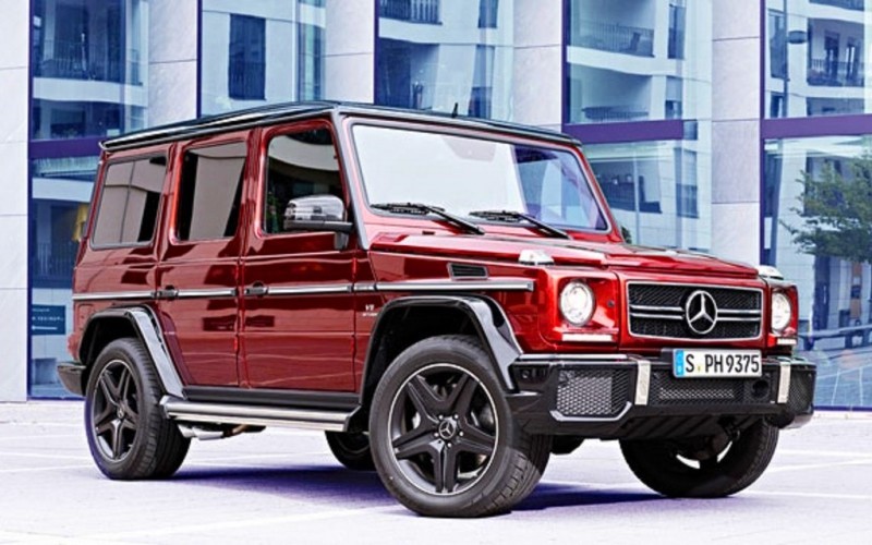 2015 Mercedes-Benz G63 AMG Crazy Colors Edition 7