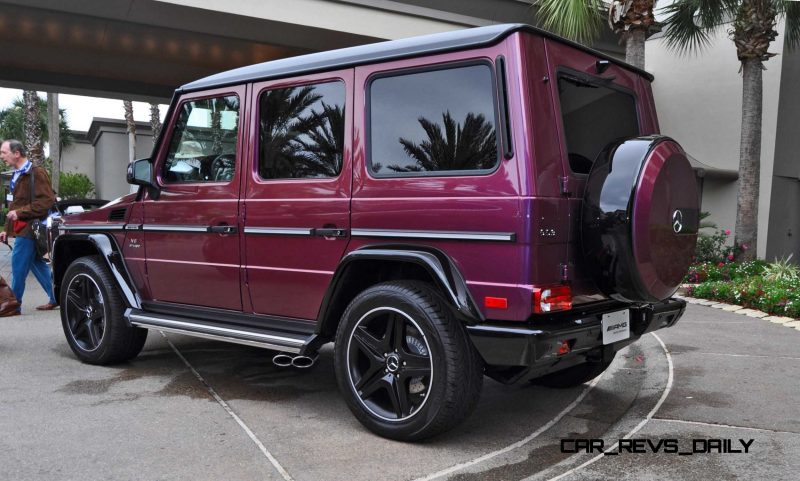 2015 Mercedes-Benz G63 AMG Crazy Colors Edition 7