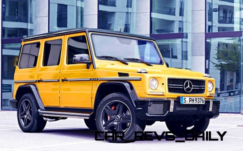 2015 Mercedes-Benz G63 AMG Crazy Colors Edition 8