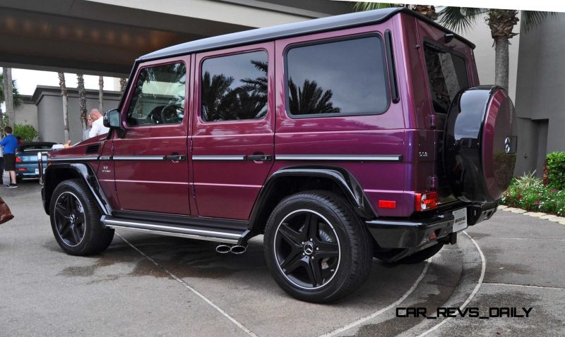 2015 Mercedes-Benz G63 AMG Crazy Colors Edition 8