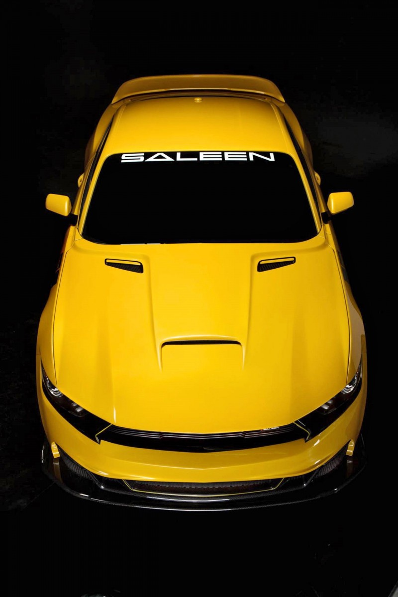 2015 Mustang S302 By SALEEN 25