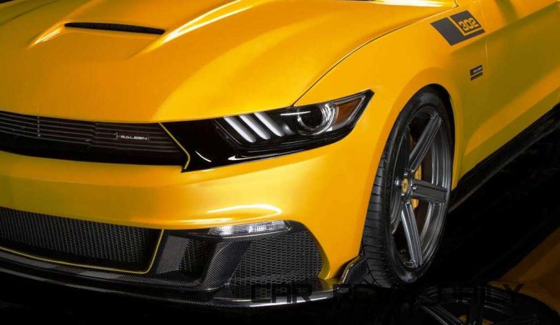 2015 Mustang S302 By SALEEN 5