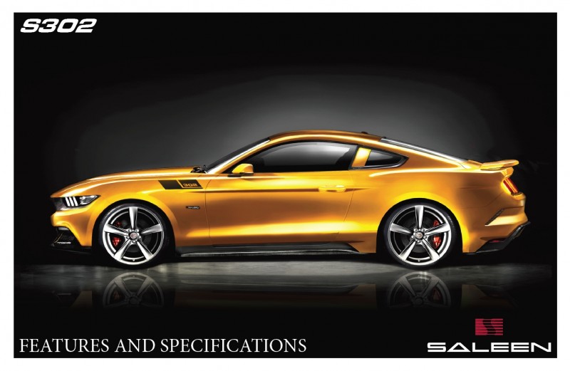 2015 Mustang S302 By SALEEN 7