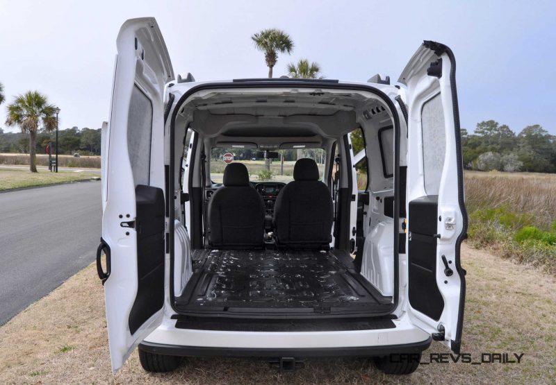 2015 Ram ProMaster City SLT Cargo 36