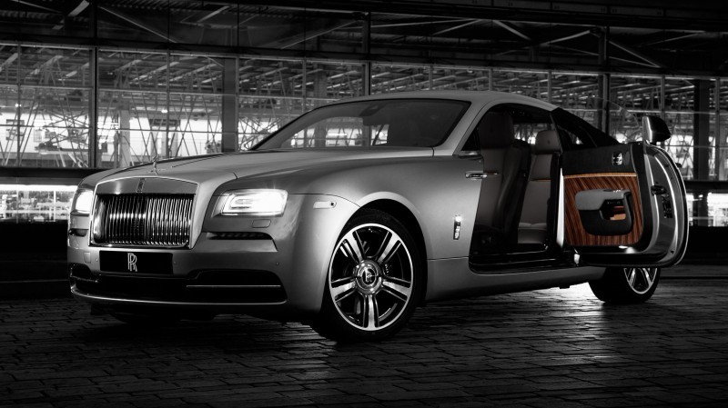 2015 Rolls-Royce WRAITH Inspired by Film Special Edition 1