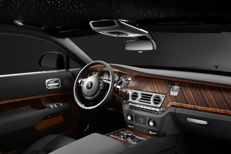 2015 Rolls-Royce WRAITH Inspired by Film Special Edition 10