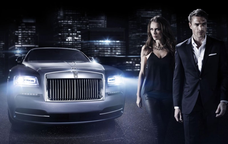 2015 Rolls-Royce WRAITH Inspired by Film Special Edition 2