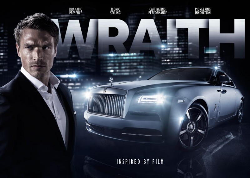 2015 Rolls-Royce WRAITH Inspired by Film Special Edition 4