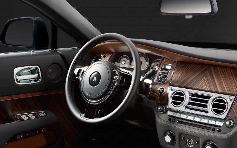 2015 Rolls-Royce WRAITH Inspired by Film Special Edition 6