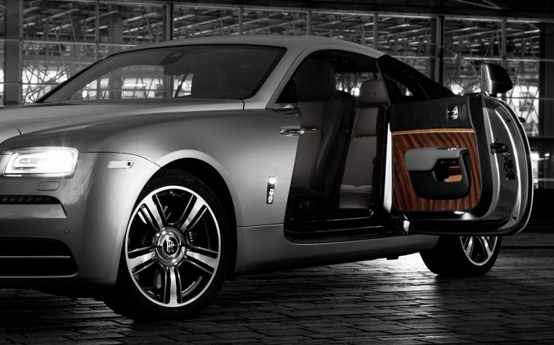 2015 Rolls-Royce WRAITH Inspired by Film Special Edition 7