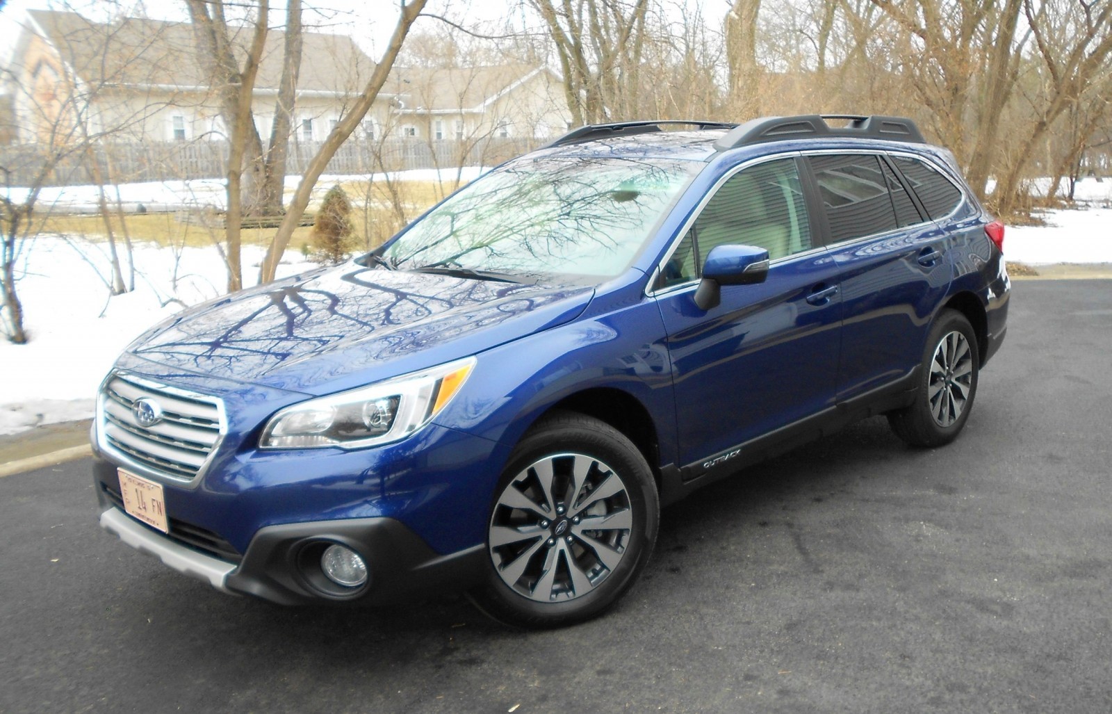 Subaru Outback Limited Car Revs Daily Com