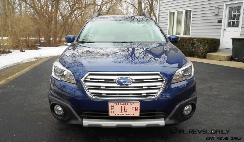 2015 Subaru Outback Limited 4