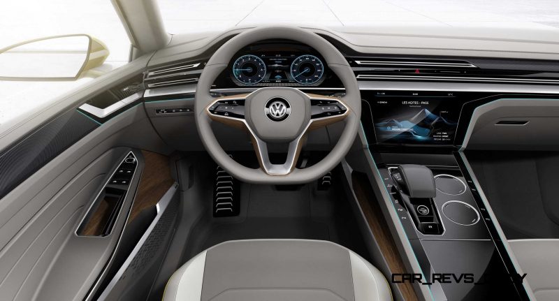 2015 Volkswagen Sport Coupe Concept GTE 16
