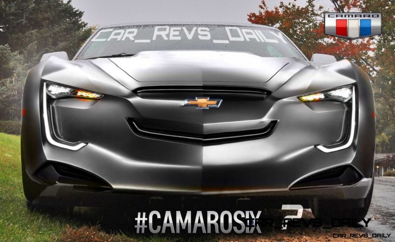 2016 Chevrolet Camaro RENDERING 3